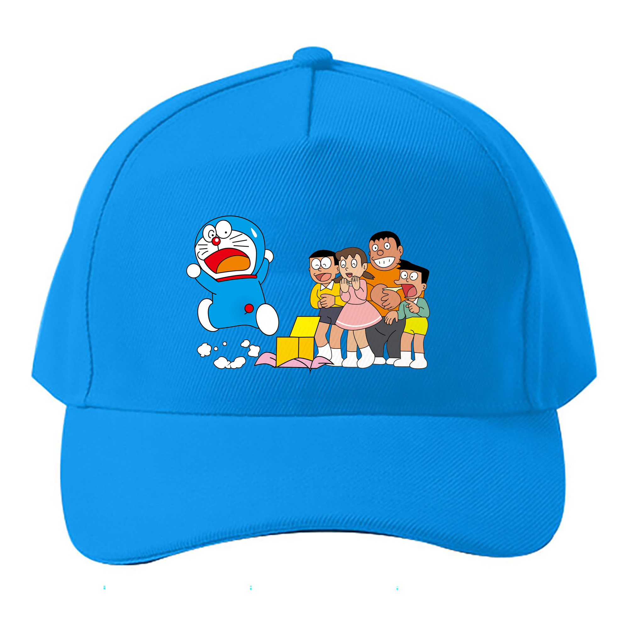 （画像用） ドラえもん 骨川 スネ夫 Doraemon Honekawa Suneo ベースボールキャップ 綿100％ 男女兼用 帽子 スポーツ